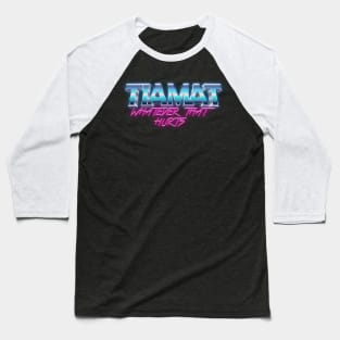 Gothic Metal Tiamat Baseball T-Shirt